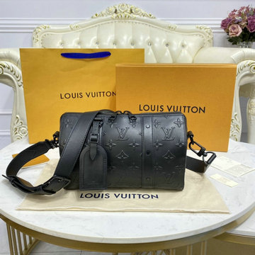 ルイヴィトン LOUISVUITTON 057-M57955　2021年最新入荷 シティ キーポル 斜め掛け ショルダーバッグ クロスボディバッグ レディースかばん モノグラム シール レザー