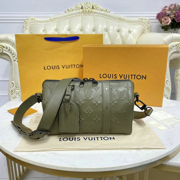 商品名称：ルイヴィトン LOUISVUITTON 057-M57955G　2021年最新入荷 シティ キーポル 斜め掛け ショルダーバッグ クロスボディバッグ レディースかばん モノグラム シール レザー