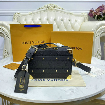 商品名称：ルイヴィトン LOUISVUITTON 057-M57971　2021年最新入荷 LVXNBA ハンドル ソフトトランクバッグ 斜め掛け ショルダーバッグ クロスボディバッグ スクエアバッグ