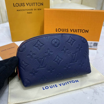 ルイヴィトン LOUISVUITTON 057-M69413　2021年最新入荷 ポシェット コスメティック ポーチ 手持ちかばん クラッチバッグ 化粧かばん モノグラム アンプラント レザー