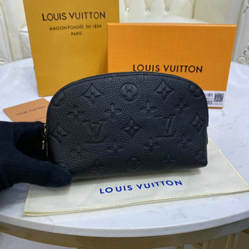 ルイヴィトン LOUISVUITTON 057-M69412　2021年最新入荷 ポシェット コスメティック ポーチ 手持ちかばん クラッチバッグ 化粧かばん モノグラム アンプラント レザー
