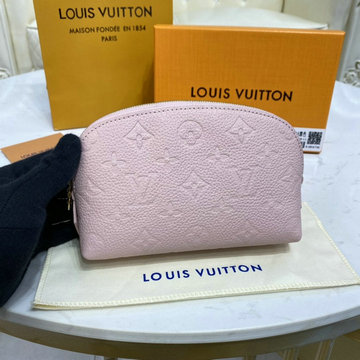 ルイヴィトン LOUISVUITTON 057-M69412F　2021年最新入荷 ポシェット コスメティック ポーチ 手持ちかばん クラッチバッグ 化粧かばん モノグラム アンプラント レザー
