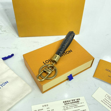 ルイヴィトン LOUISVUITTON 057-M80124　2021年最新入荷 キーホルダー キーリング キーケース バッグチャーム