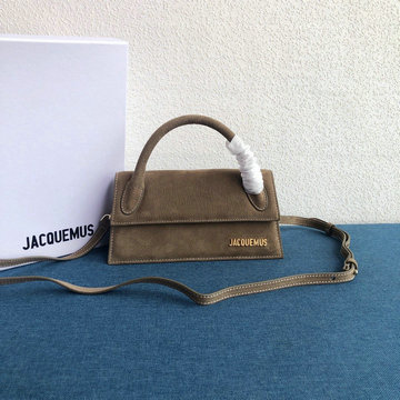 ジャックムー Jacquemus YS-JQ2820RKF　2021年最新入荷 Le Chiquito long トートバッグ ハンドバッグ 2way 斜め掛け ショルダーバッグ レディースかばん