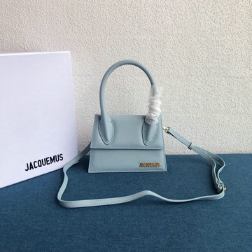 ジャックムー Jacquemus YS-JQ56048TL　2021年最新入荷 Le Chiquito moyen ハンドバッグ 2way 斜め掛け ショルダーバッグ レディースかばん レザー