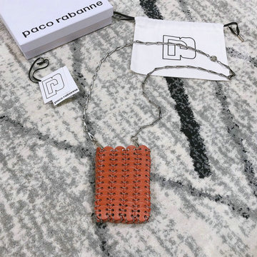パコ ラバンヌ Paco Rabanne YS-PR54045PCS　2021年最新入荷 アイコニック スパークルバッグ 斜め掛け ショルダーバッグ クロスボディバッグ レディースかばん