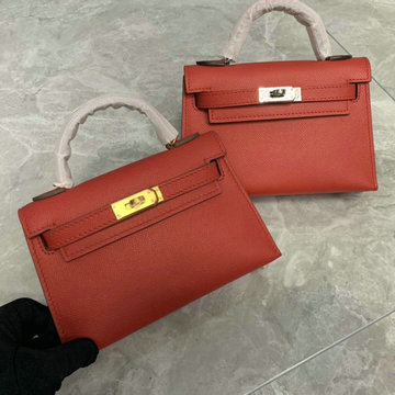 商品名称：エルメス HERMES 3589-HKL19SRRD 2021年最新入荷 ミニ ケリー トップハンドルバッグ トートバッグ ハンドバッグ 2way 斜め掛け ショルダーバッグ