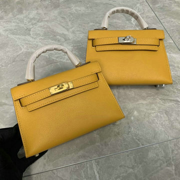 エルメス HERMES 3589-HKL19SRYL 2021年最新入荷 ミニ ケリー トップハンドルバッグ トートバッグ ハンドバッグ 2way 斜め掛け ショルダーバッグ