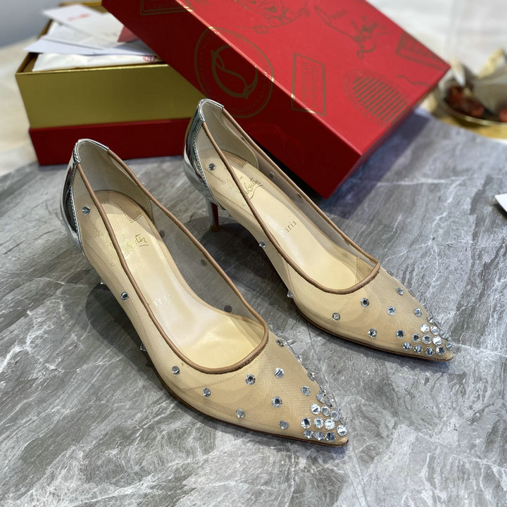 クリスチャンルブタン CHRISTIAN LOUBOUTIN JS-CLJ21031　2021年最新入荷 パンプス ハイヒールシューズ とんがりトウ レディース ピンヒール
