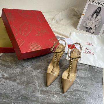 クリスチャンルブタン CHRISTIAN LOUBOUTIN JS-CLJ21033　2021年最新入荷 パンプス ハイヒールシューズ とんがりトウ レディース ピンヒール