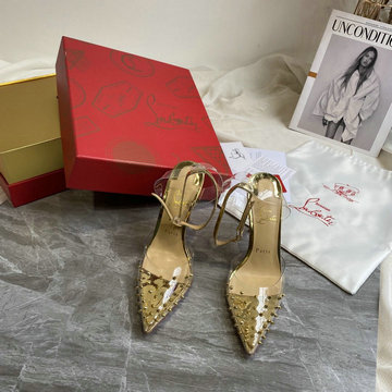 クリスチャンルブタン CHRISTIAN LOUBOUTIN JS-CLJ21034　2021年最新入荷 パンプス ハイヒールシューズ とんがりトウ レディース ピンヒール