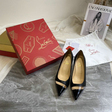 クリスチャンルブタン CHRISTIAN LOUBOUTIN JS-CLJ21036　2021年最新入荷 パンプス ハイヒールシューズ とんがりトウ レディース ピンヒール