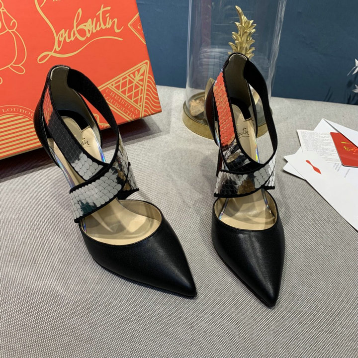 クリスチャンルブタン CHRISTIAN LOUBOUTIN JS-CLJ21037P　2021年最新入荷 パンプス ハイヒールシューズ とんがりトウ レディース ピンヒール