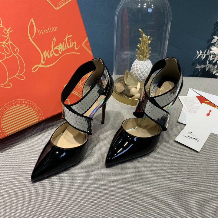 クリスチャンルブタン CHRISTIAN LOUBOUTIN JS-CLJ21037Q　2021年最新入荷 パンプス ハイヒールシューズ とんがりトウ レディース ピンヒール