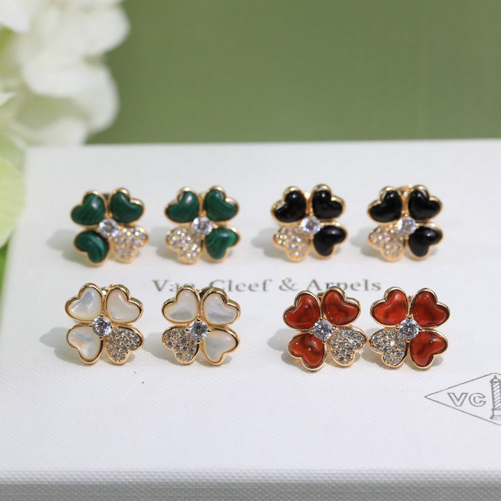 ヴァン クリーフ アーペル Van Cleef Arpels JS-VAEH21002　2020年最新入荷 イヤリング ピアス アクセサリー ジュエリー