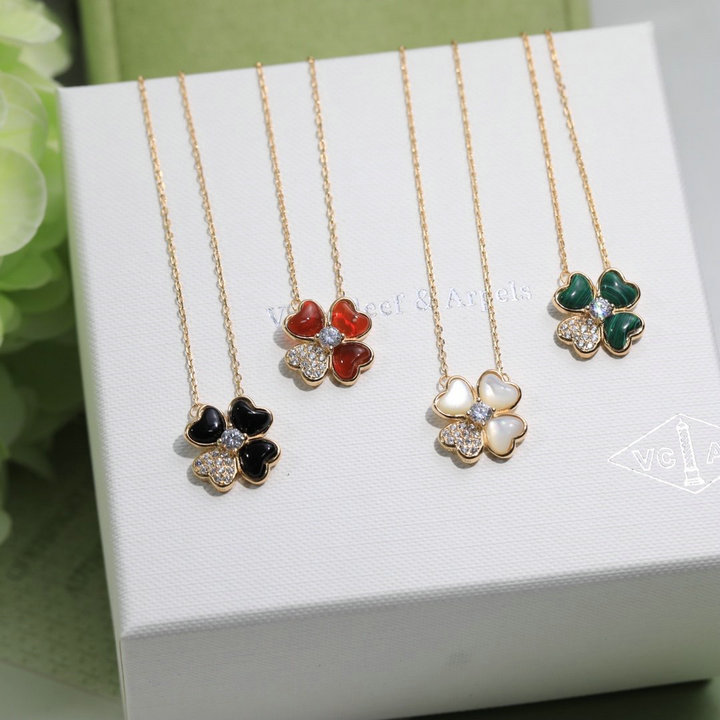 ヴァン クリーフ アーペル Van Cleef Arpels JS-VAXL21001　2020年最新入荷 ロング ネックレス アクセサリー ジュエリー