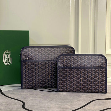 ゴヤール GOYARD BX-GY1754RSL　2021年最新入荷 クラッチバッグ セカンドバッグ 手持ちかばん コーティングキャンバス レザー