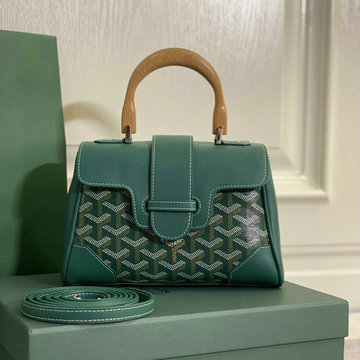 ゴヤール GOYARD BX-GY8005GL　2021年新色入荷 サイゴンミニストラクチャード トップハンドルバッグ ハンドバッグ 2way ショルダーバッグ クロスボディバッグ