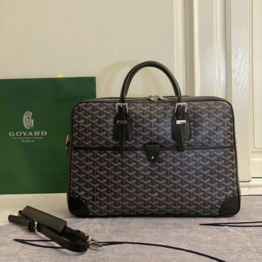 ゴヤール GOYARD BX-GY2389BK　2021年最新入荷 リーフケース アンバサード ビジネスバッグ トートバッグ ハンドバッグ 2way ショルダーバッグ
