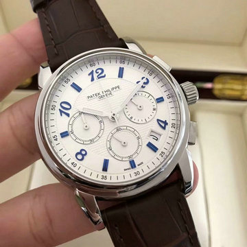 パテックフィリップ PATEK PHILIPPE ZX-PPT21003　2021年最新入荷 ウォッチ メンズ 腕時計 男性用 時計 本革ベルト クォーツムーブメント クロノグラフ