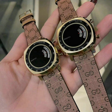 グッチ GUCCI ZX-GGT21001　2021年最新入荷 グリップ ウォッチ メンズ 腕時計 男性用 時計 本革ベルト クォーツムーブメント