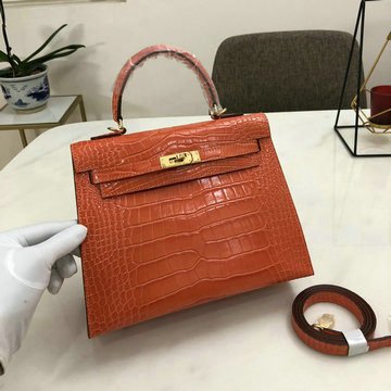 エルメス HERMES 23589-HKL25EWJCS021年最新入荷 ケリー 25 トップハンドルバッグ トートバッグ ハンドバッグ 2way 斜め掛け ショルダーバッグ