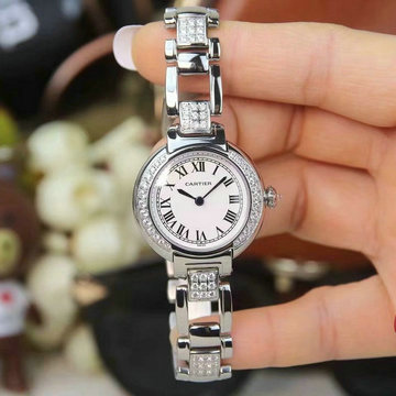 カルティエ CARTIER ZX-CAT210014　2021年最新入荷 ウォッチ レディース 腕時計 女性用 時計 ステンレスベルト クォーツムーブメント