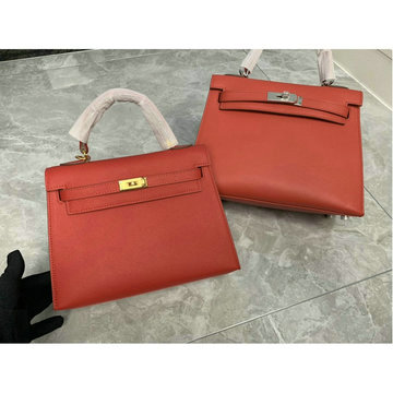 エルメス HERMES 3589-HKL25SJQRD 2021年最新入荷 ケリー 25 トップハンドルバッグ トートバッグ ハンドバッグ クラッチバッグ キャリーバッグ
