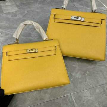 エルメス HERMES 3589-HKL25SJQYL2021年最新入荷 ケリー 25 トップハンドルバッグ トートバッグ ハンドバッグ クラッチバッグ キャリーバッグ