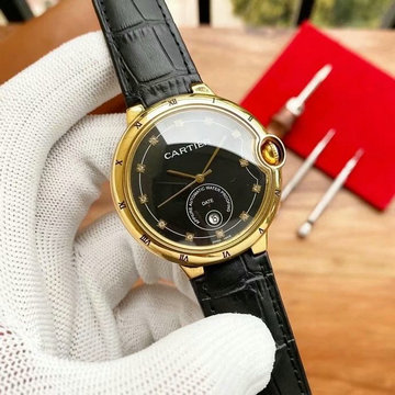 カルティエ CARTIER ZX-CAT21006　2021年最新入荷 ウォッチ メンズ 腕時計 男性用 時計 本革ベルト 機械式ムーブメント