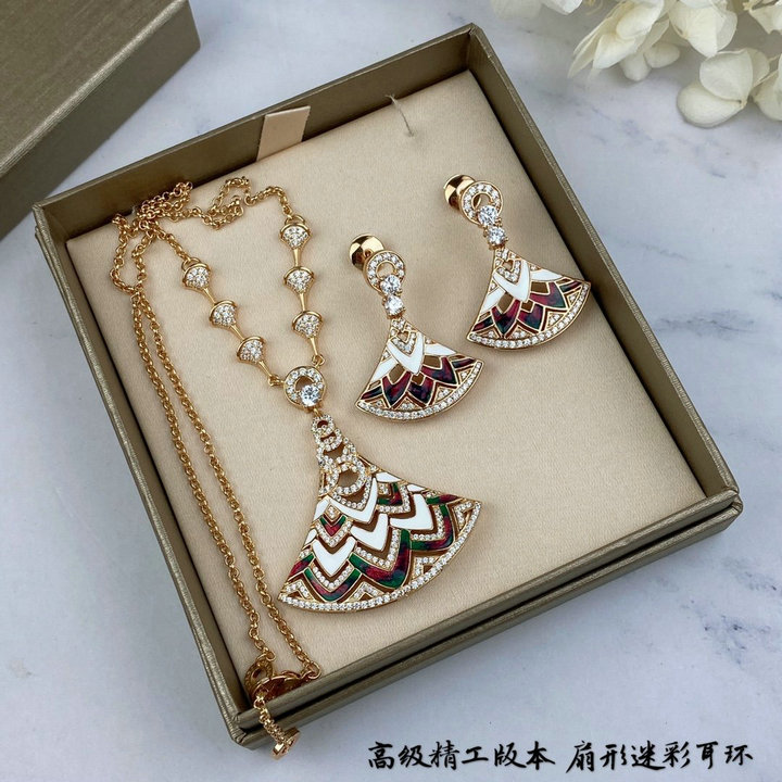 ブルガリ BVLGARI JS-BVEH21002　2021年最新入荷 イヤリング ピアス ネックレス アクセサリー