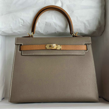 商品名称：エルメス HERMES  3589-HKL25SLJDZ 2021年最新入荷 ケリー 25 トップハンドルバッグ トートバッグ ハンドバッグ クラッチバッグ キャリーバッグ