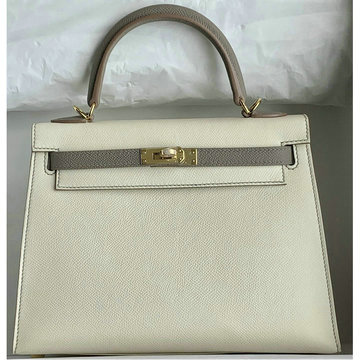 エルメス HERMES 3589-HKL25SLJNB 2021年最新入荷 ケリー 25 トップハンドルバッグ トートバッグ ハンドバッグ クラッチバッグ キャリーバッグ