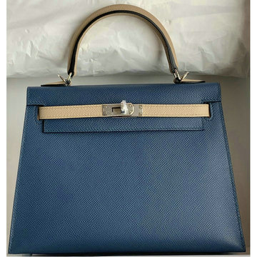 エルメス HERMES 3589-HKL25SLYSL 2021年最新入荷 ケリー 25 トップハンドルバッグ トートバッグ ハンドバッグ クラッチバッグ キャリーバッグ