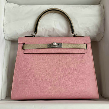 商品名称：エルメス HERMES 3589-HKL25SLYYF 2021年最新入荷 ケリー 25 トップハンドルバッグ トートバッグ ハンドバッグ クラッチバッグ キャリーバッグ