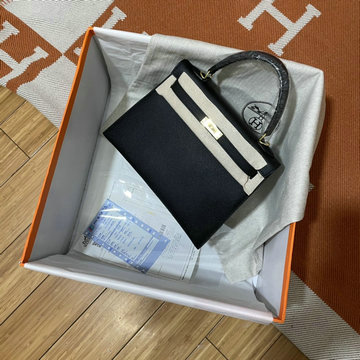 商品名称：エルメス HERMES 3589-HKL25SSJBK 2021年最新入荷 ケリー 25 トップハンドルバッグ トートバッグ ハンドバッグ クラッチバッグ キャリーバッグ