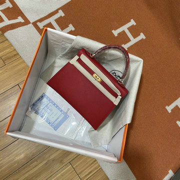商品名称：エルメス HERMES HKL25SSJRD 2021年最新入荷 ケリー 25 トップハンドルバッグ トートバッグ ハンドバッグ クラッチバッグ キャリーバッグ