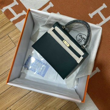 エルメス HERMES 3589-HKL25SSJMG 2021年最新入荷 ケリー 25 トップハンドルバッグ トートバッグ ハンドバッグ クラッチバッグ キャリーバッグ
