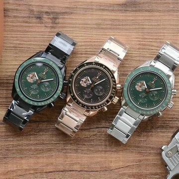 オメガ OMEGA ZX-OMT21011G　2021年最新入荷 Speedmaster Watch スピードマスター ウォッチ 腕時計 メンズ 時計 クロノグラフ クォーツムーブメント