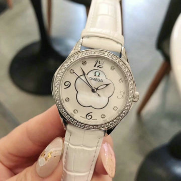 オメガ OMEGA ZX-OMT21014B　2021年最新入荷 ウォッチ ウィメンズ 腕時計 レディース 時計 女性用 本革ベルト クォーツムーブメント