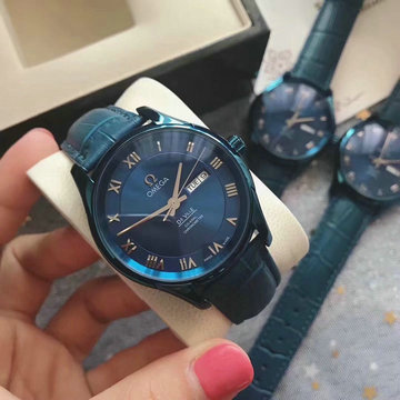 商品名称：オメガ OMEGA ZX-OMT21019　2021年最新入荷 De Ville デ ヴィル ウォッチ メンズ 腕時計 男性用 時計 オートマティック 機械式自動巻きムーブメント 本革ベルト