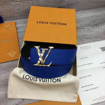 ルイヴィトン LOUISVUITTON 057-M0380UJ　2021年最新入荷 サンチュール LVオプティック 40MM リバーシブル ベルト メンズ用 カーフレザー