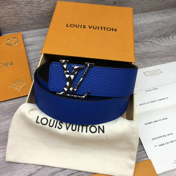ルイヴィトン LOUISVUITTON 057-M0380UK　2021年最新入荷 サンチュール LVオプティック 40MM リバーシブル ベルト メンズ用 カーフレザー