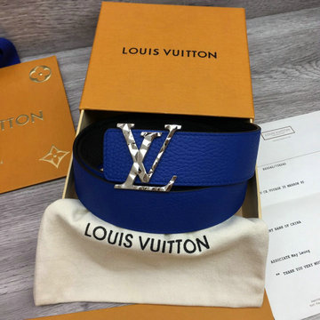 ルイヴィトン LOUISVUITTON 057-M0380UY　2021年最新入荷 サンチュール LVオプティック 40MM リバーシブル ベルト メンズ用 カーフレザー