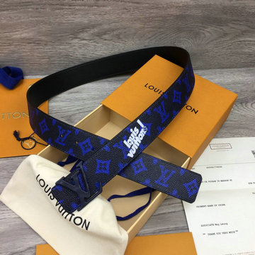 商品名称：ルイヴィトン LOUISVUITTON 057-MP302VK　2021年最新入荷 サンチュール LVイニシャル 40MM リバーシブル ベルト メンズ用 カーフレザー