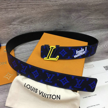 ルイヴィトン LOUISVUITTON 057-MP302VY　2021年最新入荷 サンチュール LVイニシャル 40MM リバーシブル ベルト メンズ用 カーフレザー