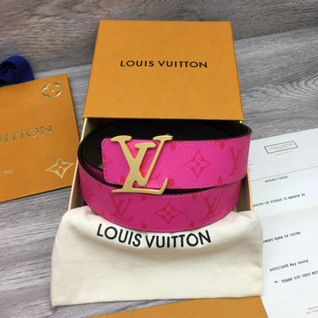 商品名称：ルイヴィトン LOUISVUITTON 057-MP0357J　2021年最新入荷 サンチュール LVイニシャル 40MM リバーシブル ベルト メンズ用 カーフレザー