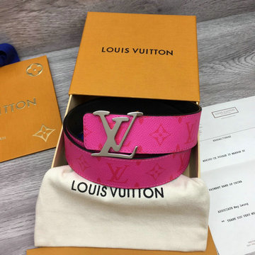 商品名称：ルイヴィトン LOUISVUITTON 057-MP0357Y　2021年最新入荷 サンチュール LVイニシャル 40MM リバーシブル ベルト メンズ用 カーフレザー