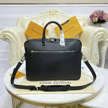 ルイヴィトン LOUISVUITTON 057-M33441　2021年最新入荷 PDB MM NM ドキュメント ビジネスバッグ ブリーフケース トートバッグ 2way ショルダーバッグ