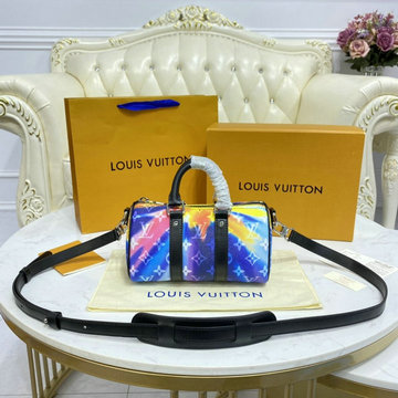 ルイヴィトン LOUISVUITTON 057-M45788XJ　2021年最新入荷 キーポル XS トートバッグ ミニ ボストンバッグ 2way 斜め掛け ショルダーバッグ